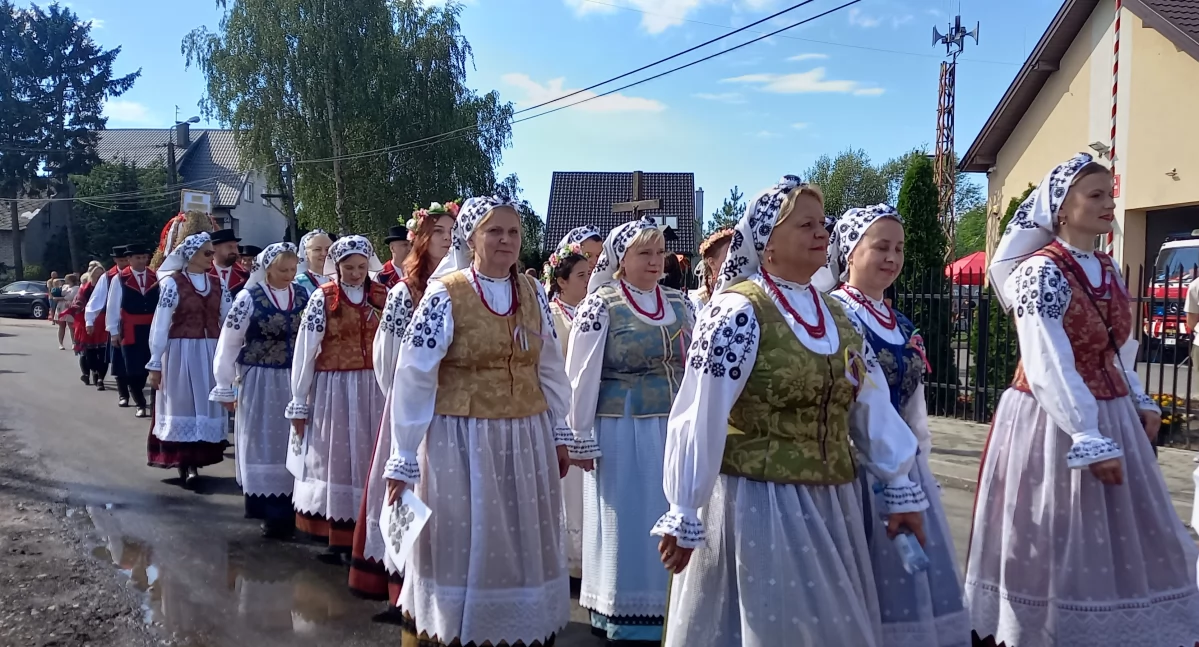 Łukówiec. Dożynki gminne i 95 lat OSP