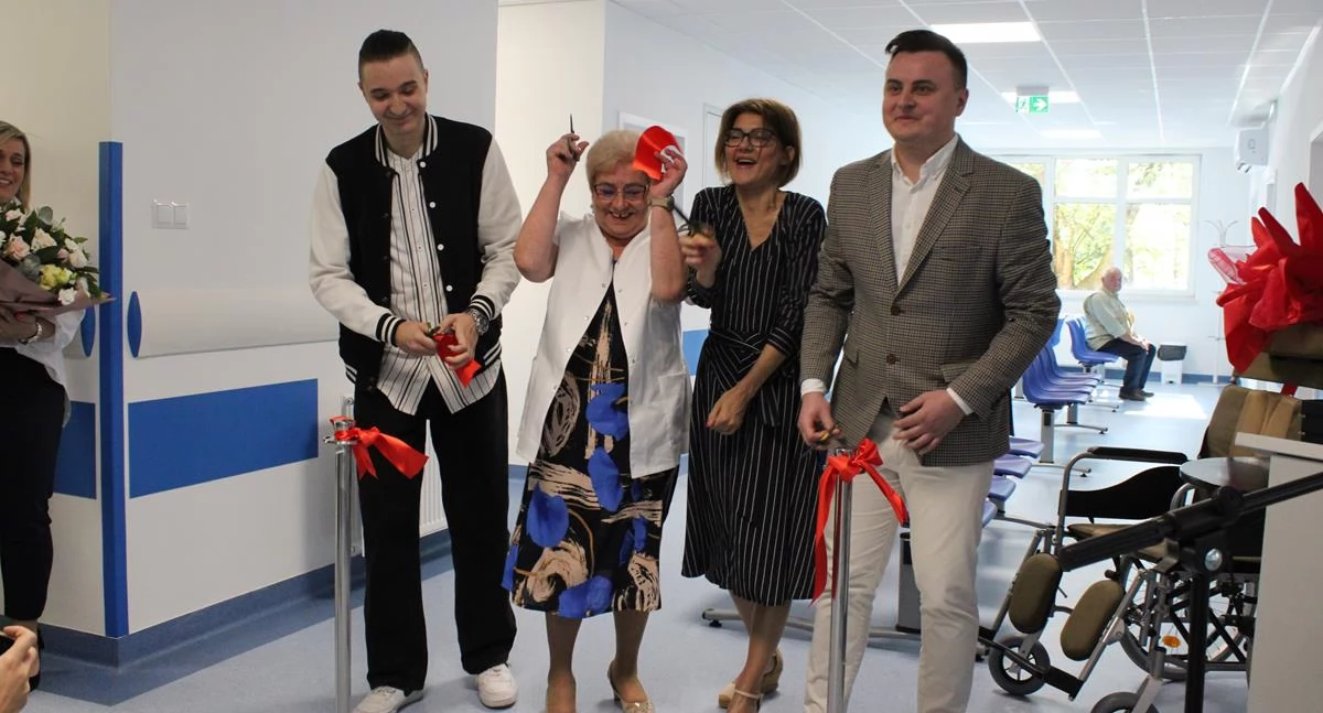 Otwarcie wyremontowanej Przychodni Powiatowego Centrum Zdrowia w Otwocku