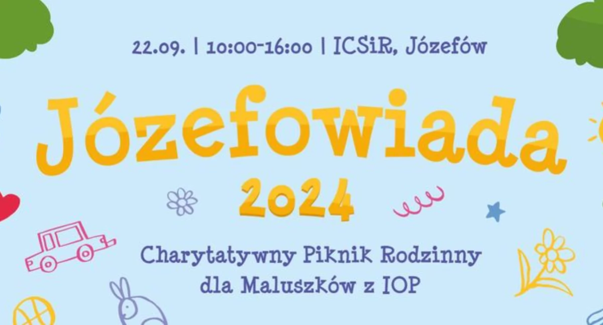 Józefowiada - Charytatywny Piknik dla Maluszków z IOP w Otwocku