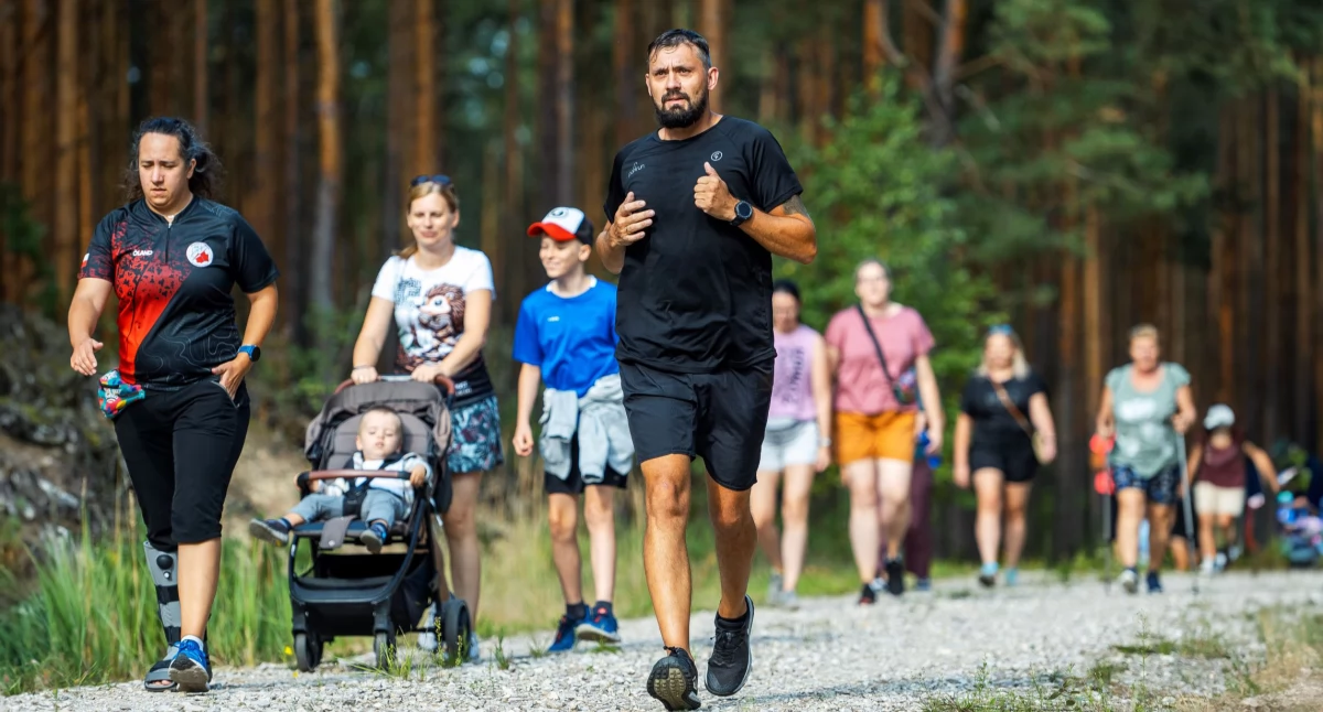Bijemy razem rekord frekwencji na parkrun Polska - dołącz do parkrun Las Malcanów!