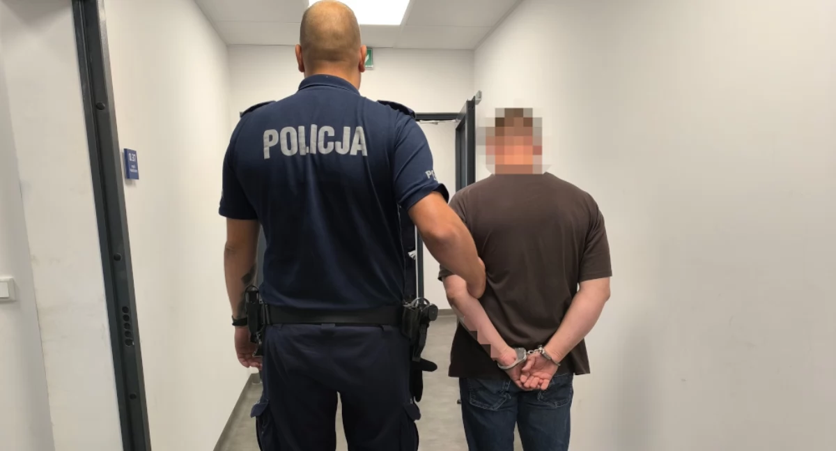 Poszukiwany mężczyzna był świadkiem wypadku - już jest w rękach policji