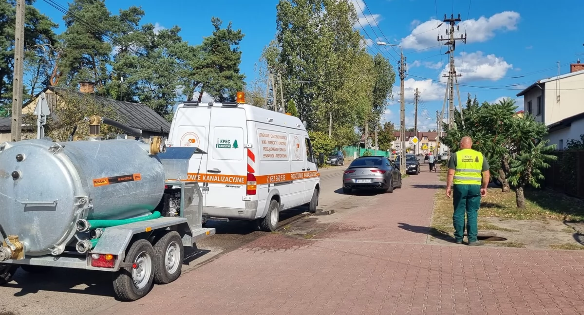 Nowe urządzenie w dyspozycji KPEC Karczew