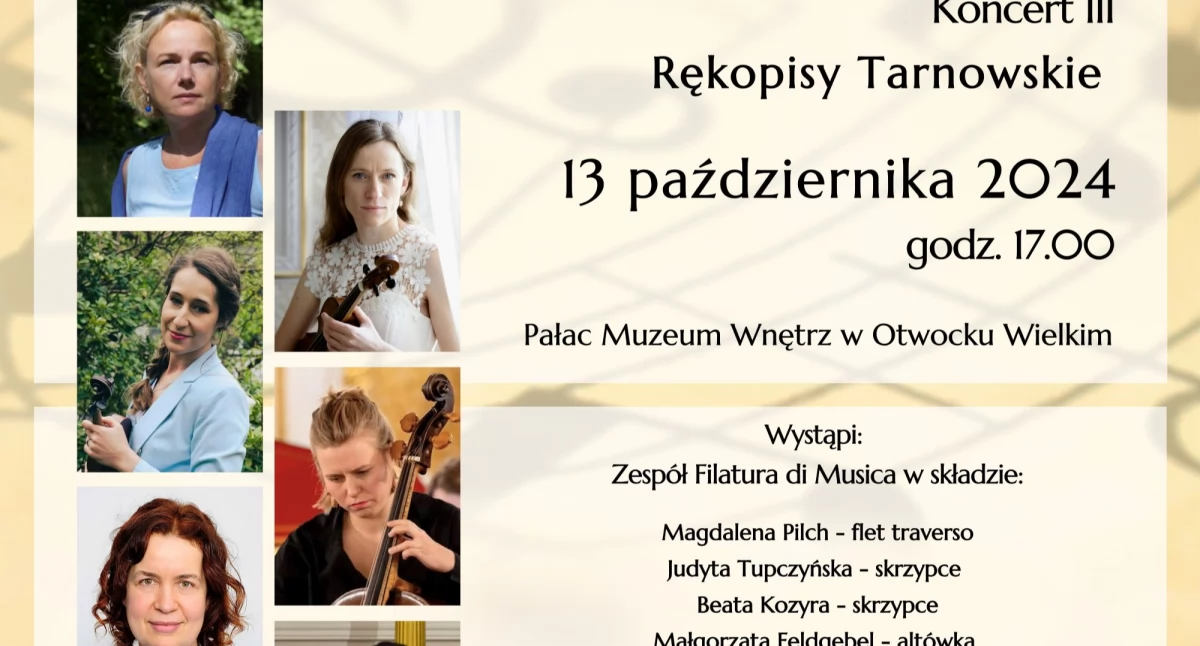 Koncert muzyki dawnej w Otwocku Wielkim – Filatura w Drodze