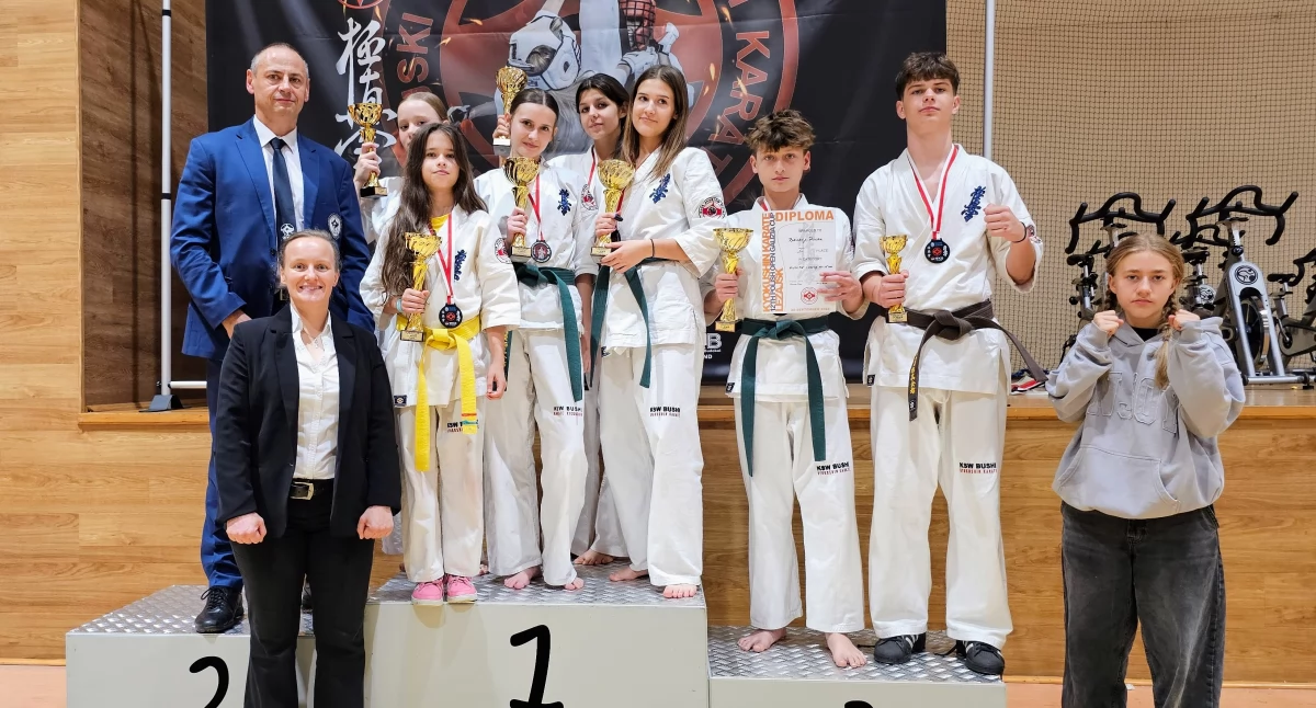 Trzy udane turnieje dla zawodników KSW Bushi