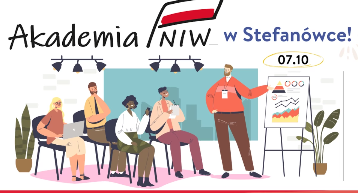 Szkolenie z pozyskiwania środków na działalność KGW i innych NGO