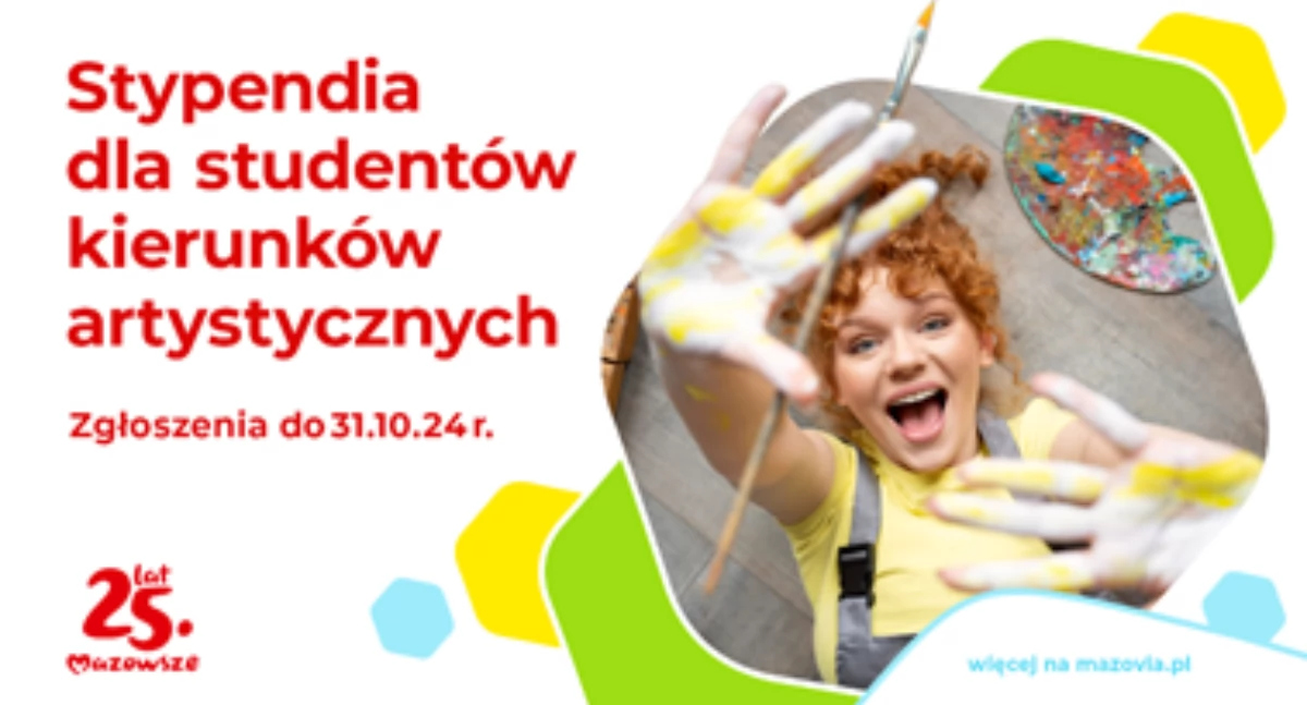 Wsparcie dla utalentowanych twórców z Mazowsza