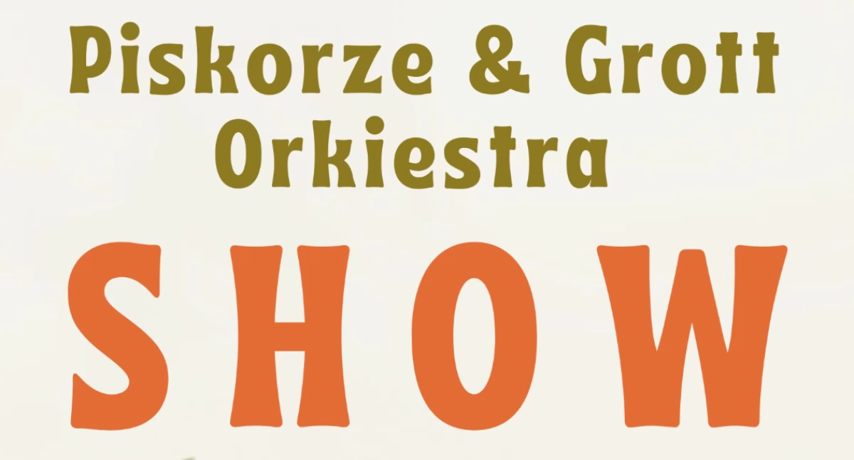 Koncert zespołu Piskorze & Grott Orkiestra w PMDK w Otwocku