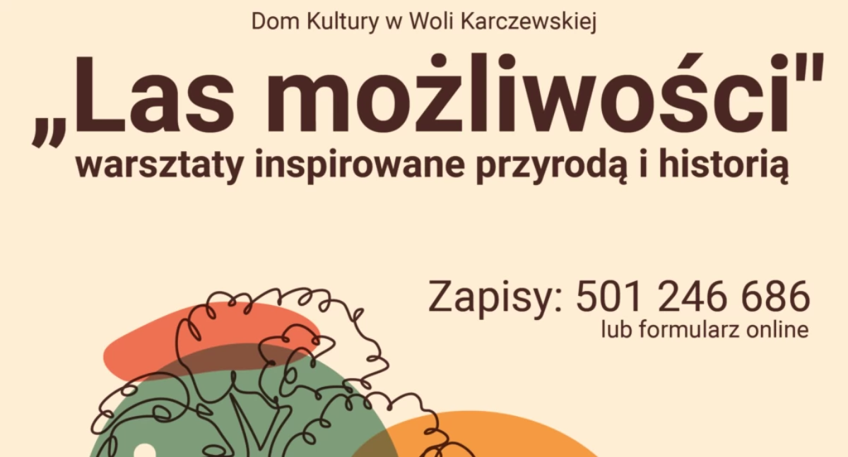 Program „Świetlik” - warsztaty inspirowane przyrodą i historią