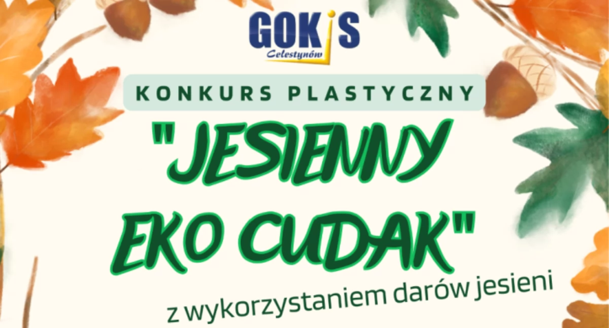 Eko Cudak - konkurs plastyczny dla dzieci