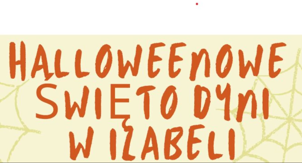Halloweenowe Święto Dyni w Izabeli
