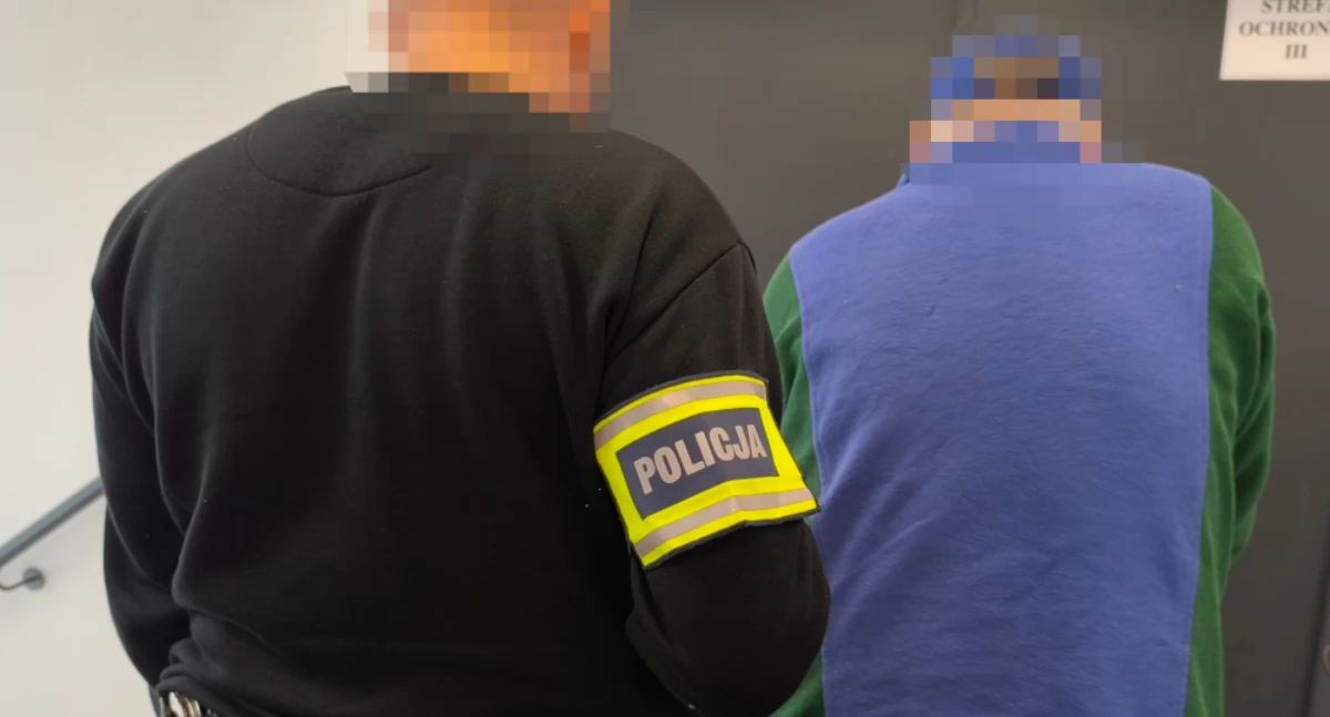 Dwaj poszukiwani otwocczanie zatrzymani przez policję – pranie brudnych pieniędzy i wykorzystanie małoletniego