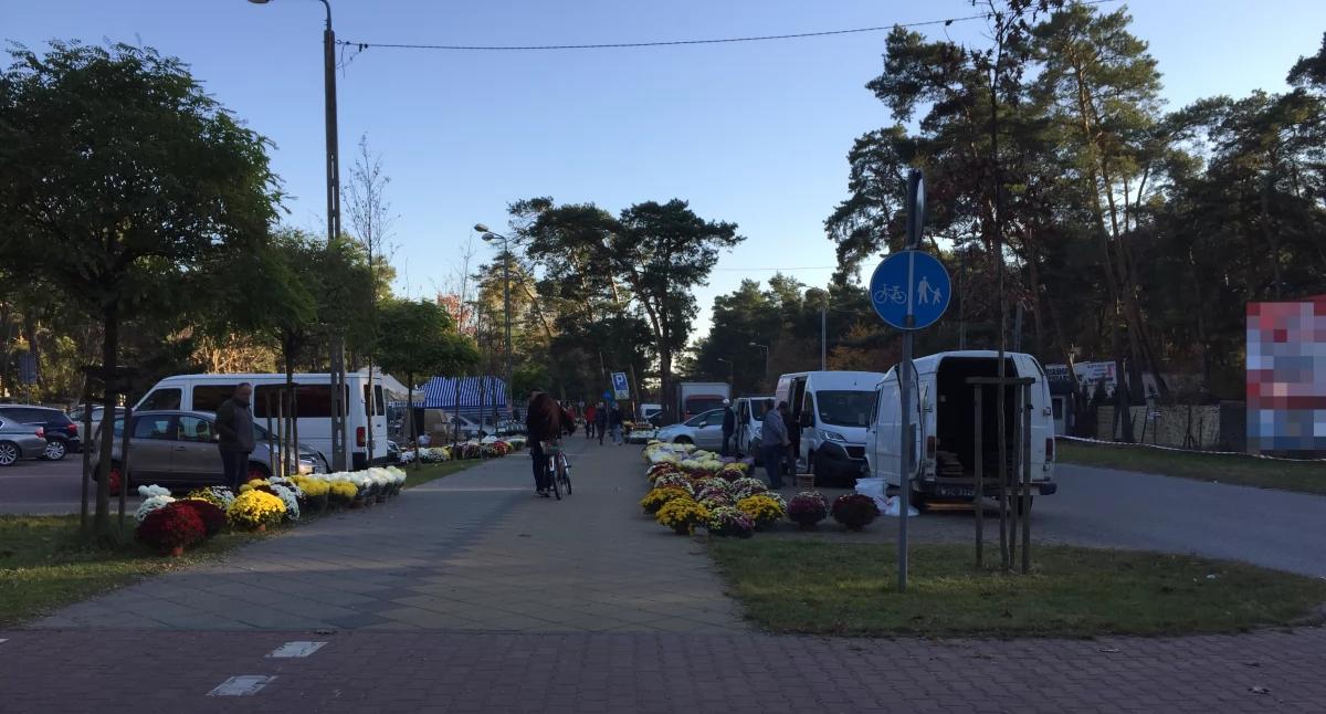 Ruch jednokierunkowy na ul. Andriollego przy cmentarzu
