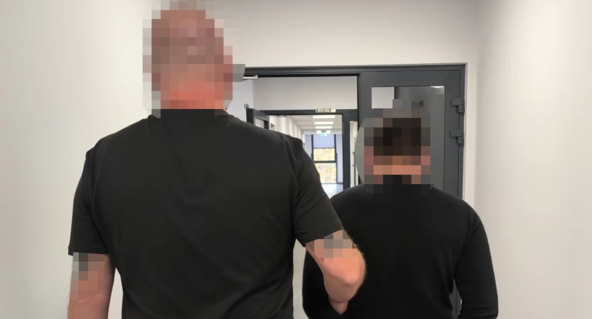 Otwockie małżeństwo policjantów po służbie zatrzymało poszukiwanego listem gończym