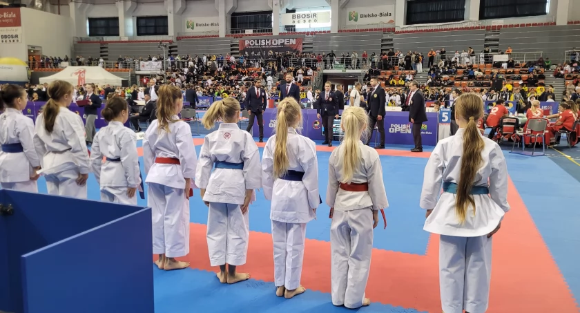 Udział Sokudziaków w największych zawodach karate WKF :-)
