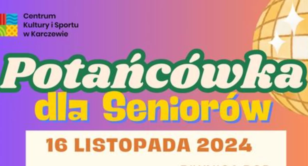 Potańcówka dla Seniorów w Piwnicy pod Barankiem