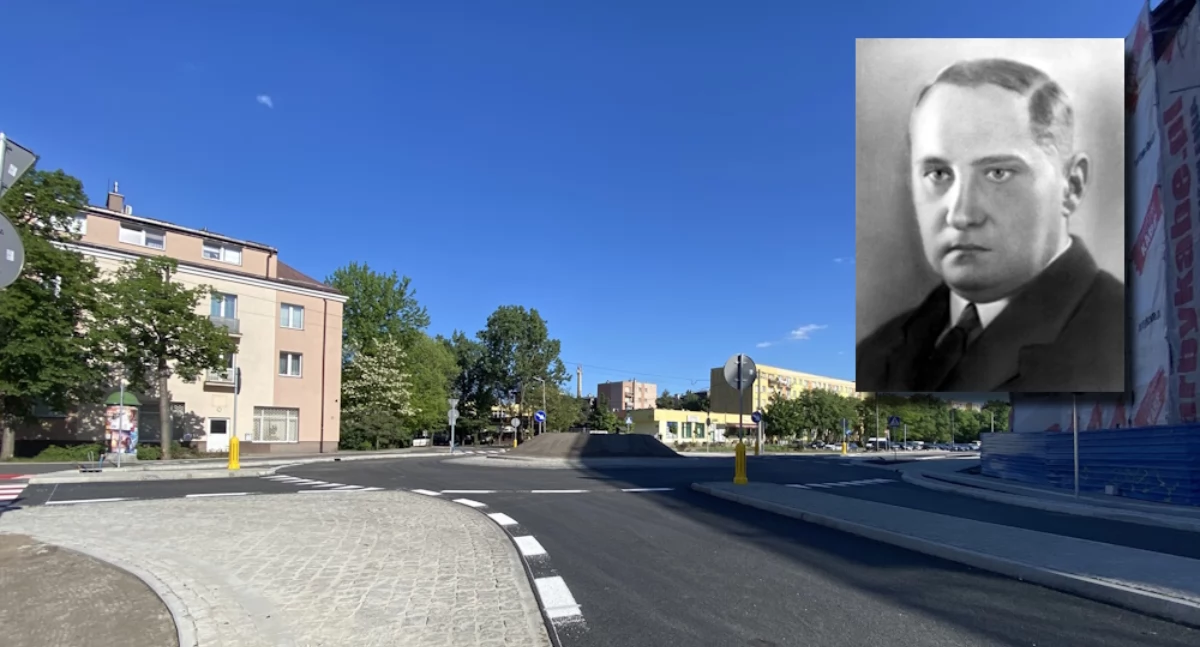 Rondo przy szpitalu powiatowym w Otwocku otrzyma imię dr. Pawła Martyszewskiego
