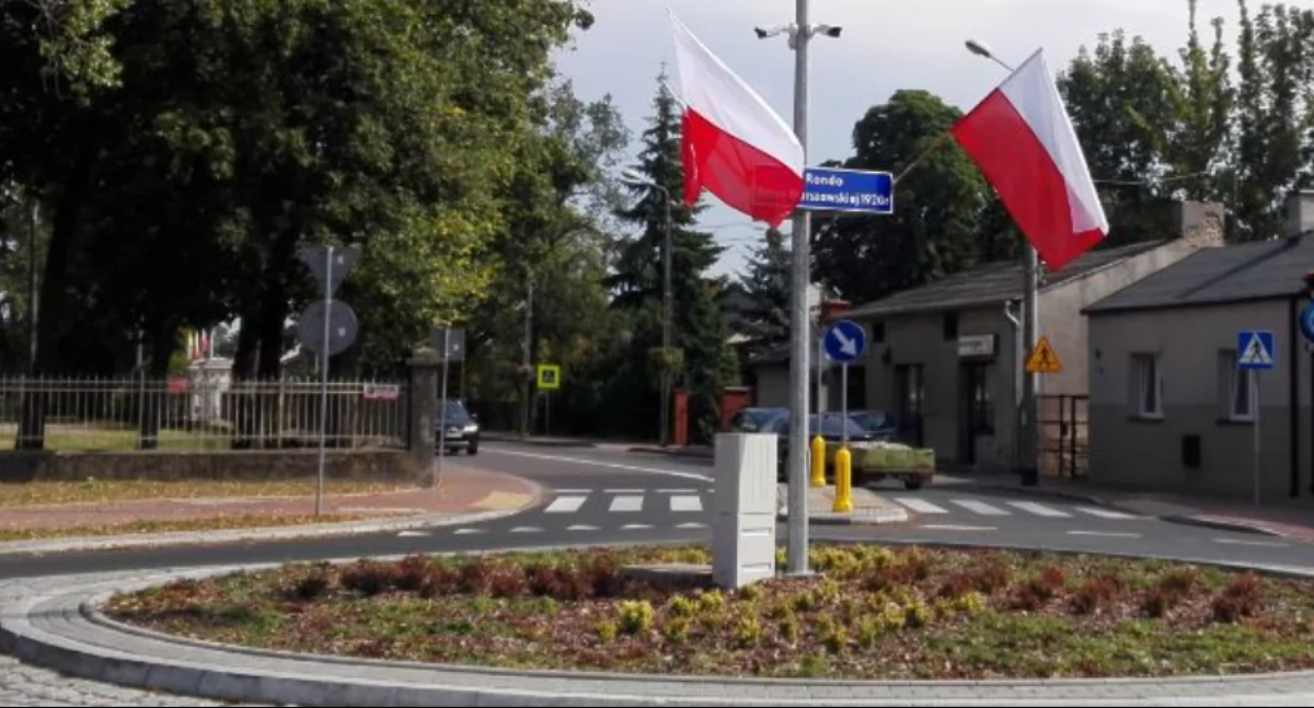 Karczew. Rondo przy kościele będzie nieprzejezdne