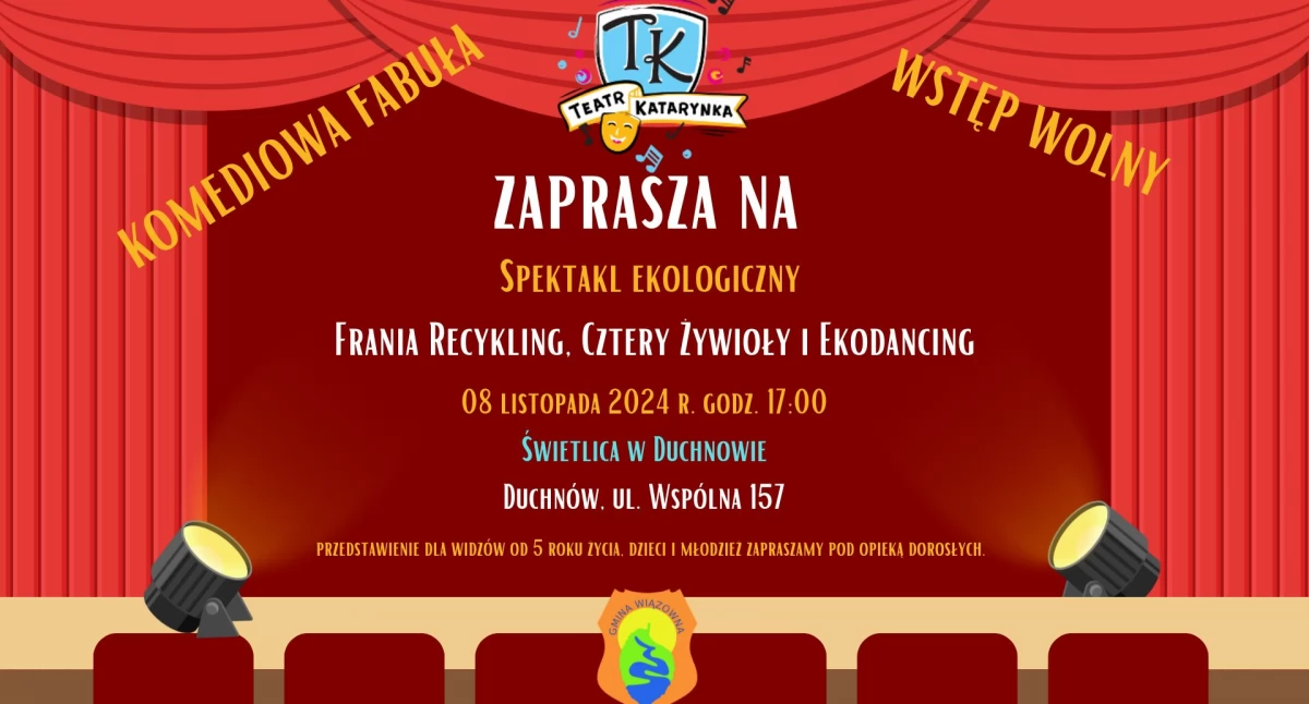 Frania Recykling. Cztery Żywioły i Ekodancing.