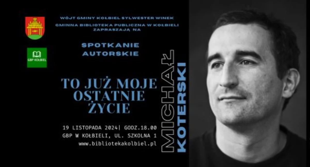 Michał Koterski - spotkanie autorskie