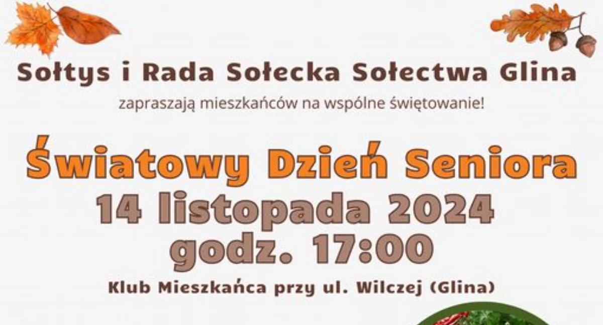 Światowy Dzień Seniora w Glinie