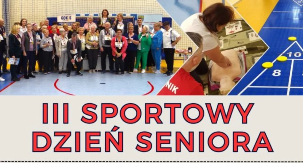 III Sportowy Dzień Seniora w Celestynowie