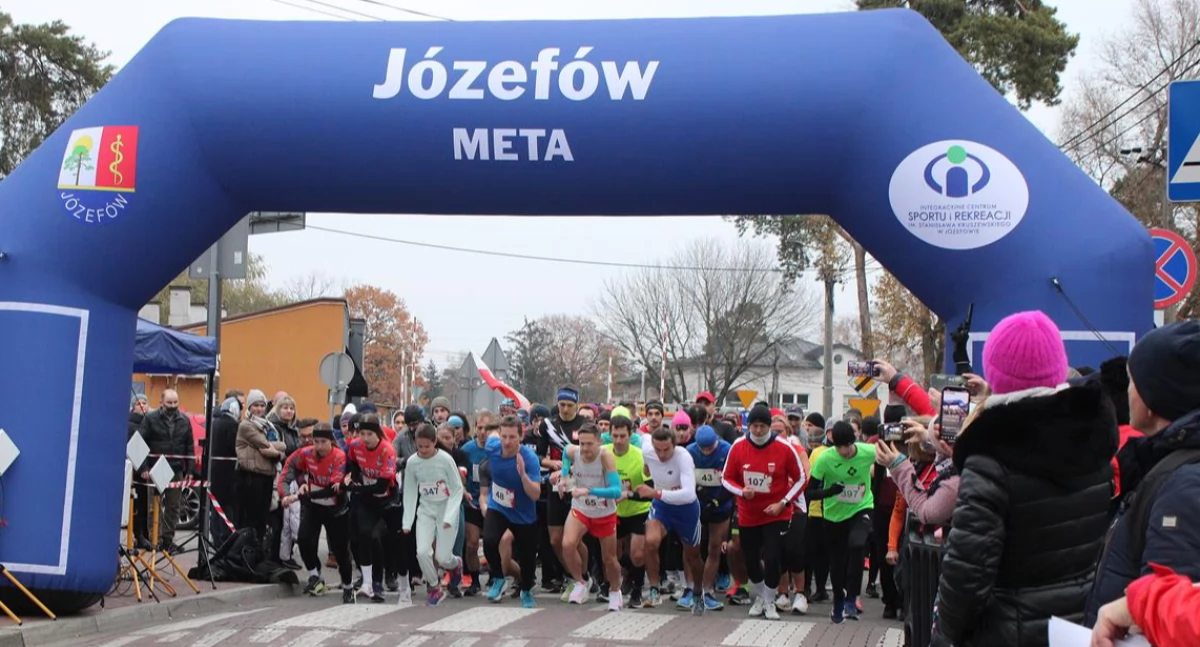 XII Bieg Niepodległości w Józefowie – relacja i wyniki