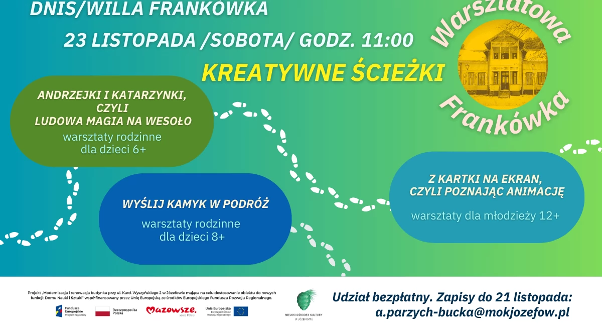 Kreatywne Ścieżki: Warsztatowa Frankówka