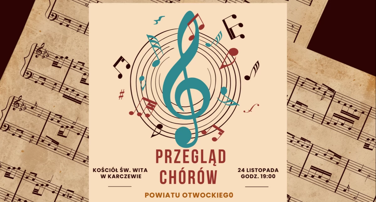 XVIII Przegląd Chórów Powiatu Otwockiego