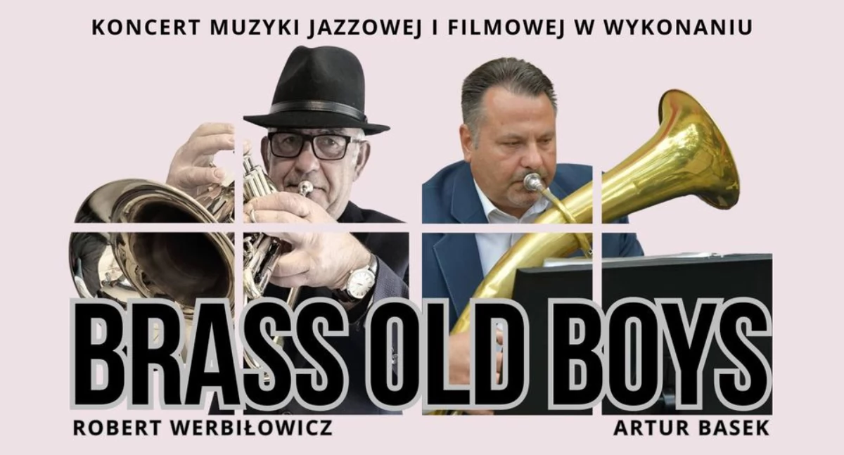 Koncert Brass Old Boys w Klubie Batory