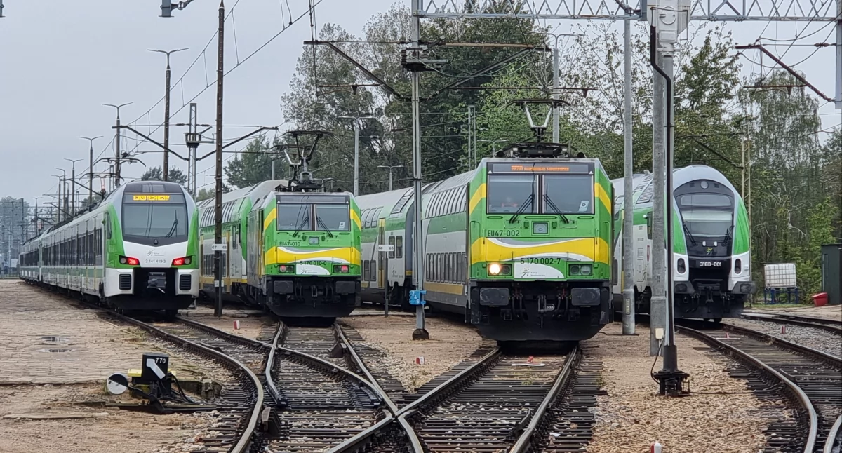 Zmiany w rozkładzie jazdy pociągów KM od 15 grudnia 2024 r.