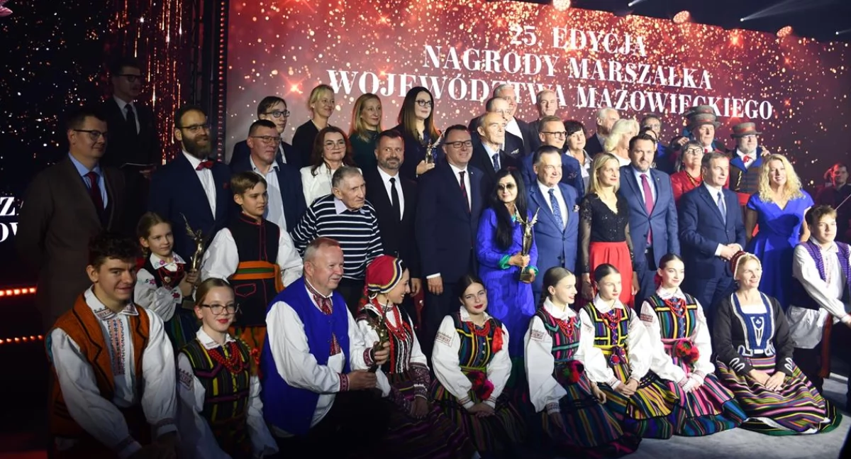 25. jubileuszowa gala Nagrody Marszałka Województwa Mazowieckiego