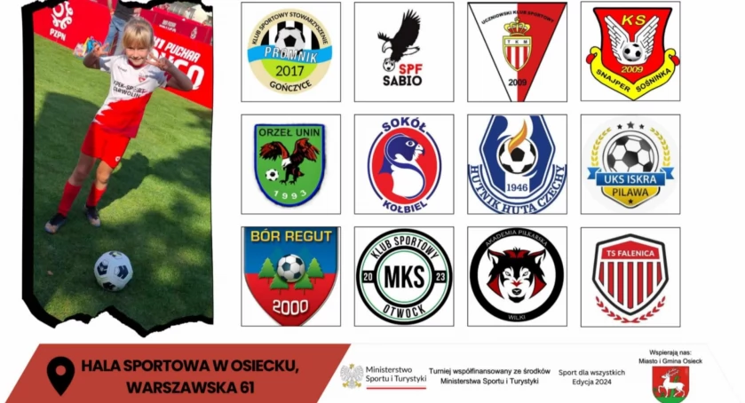 I Turniej z Okazji Przywrócenia Praw Miejskich Miejscowości Osieck! 