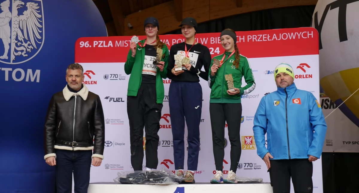 Marianna Hryciuk wicemistrzynią Polski w biegach przełajowych!