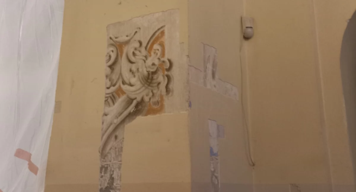 XVIII-wieczne malowidła odkryte w kościele w Karczewie