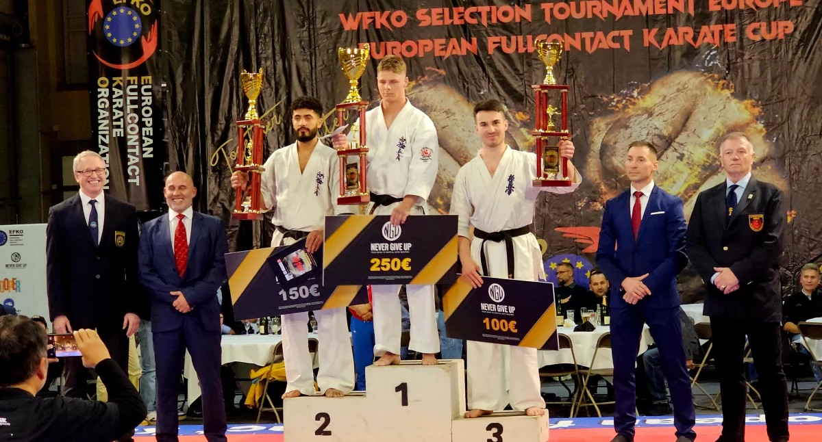 Szymon Olpiński zakwalifikowany na I Mistrzostwa Świata Fullcontact Karate – wielki sukces KSW Bushi