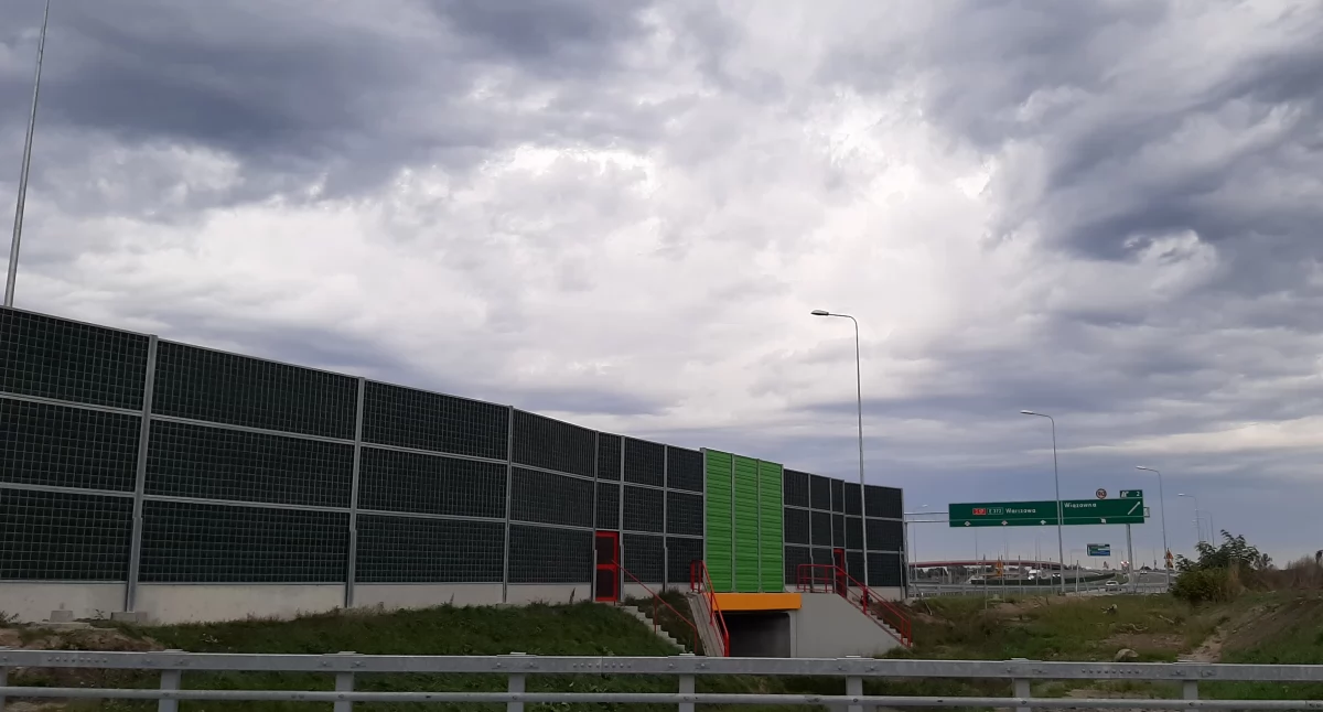 Dodatkowe ekrany akustyczne przy S2 oraz odcinkowy pomiar prędkości