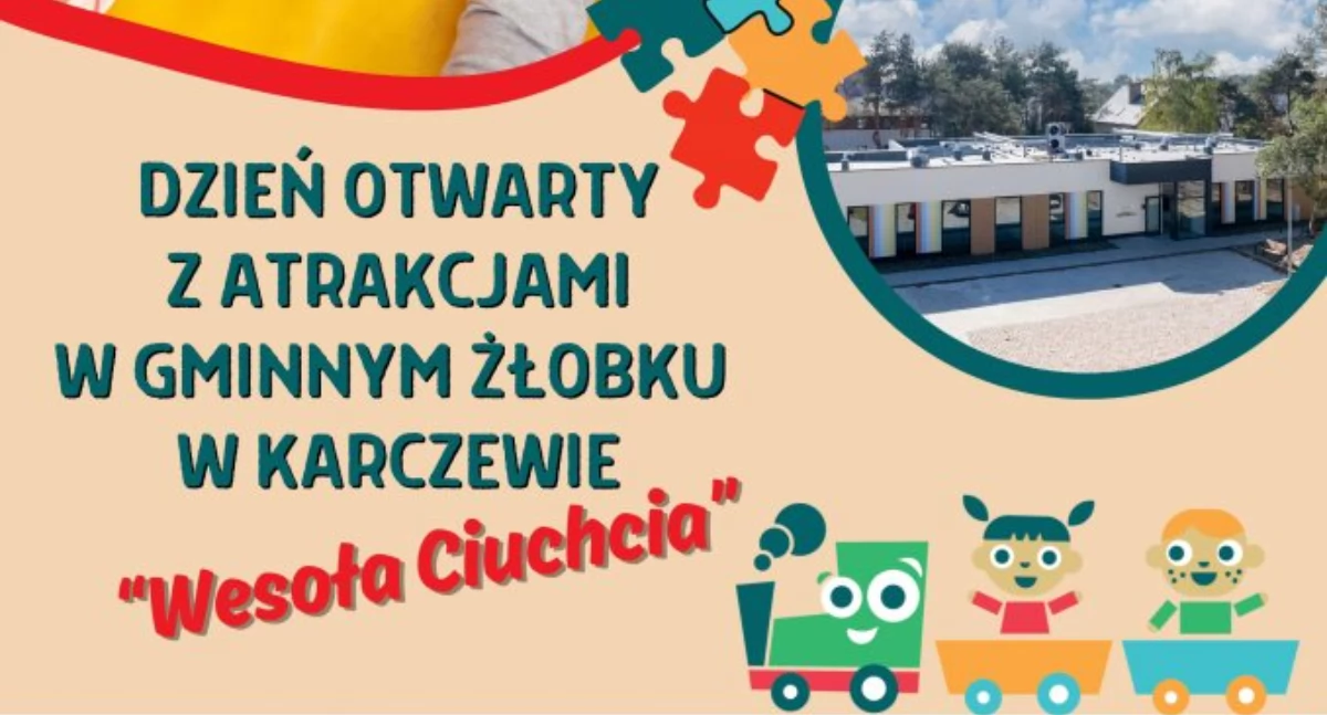 Pierwszy gminny żłobek w Karczewie otwiera swoje drzwi! Wyjątkowy dzień otwarty już 1 grudnia
