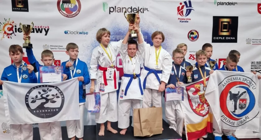 III Puchar Polski Dzieci i Młodzików w Karate WKF – z sukcesami zawodników KS SOKUDO :-)