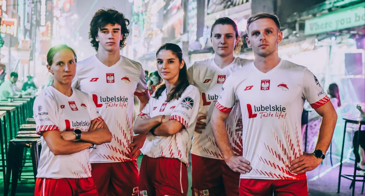 Alicja Bartnicka walczy na Mistrzostwach Świata Teqballu w Wietnamie