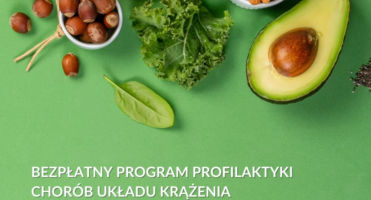 Zadbaj o swoje serce – weź udział w bezpłatnym programie „Zdrowe serce”!