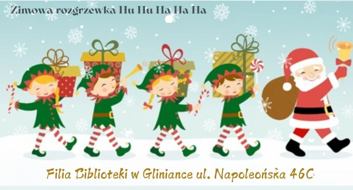 Mikołajkowe przedstawienie w Gliniance