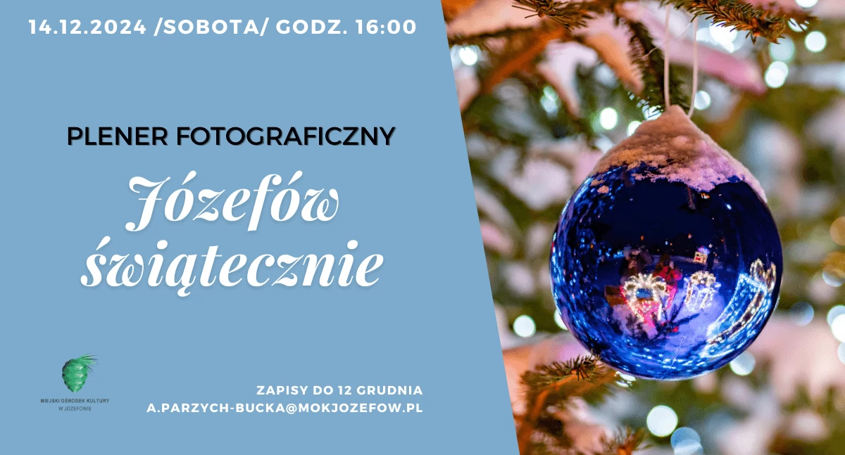 Świąteczny plener fotograficzny w Józefowie: Uchwyć magię nocy