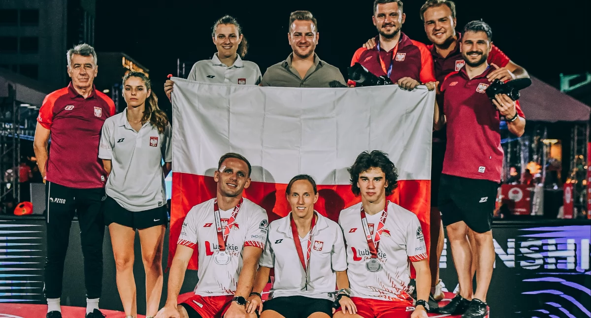 Wielki sukces polskiej reprezentacji teqballa na mistrzostwach świata w Wietnamie