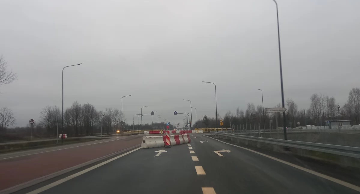 Modernizacja DW801 – kiedy przeniesienie ruchu na główną drogę?