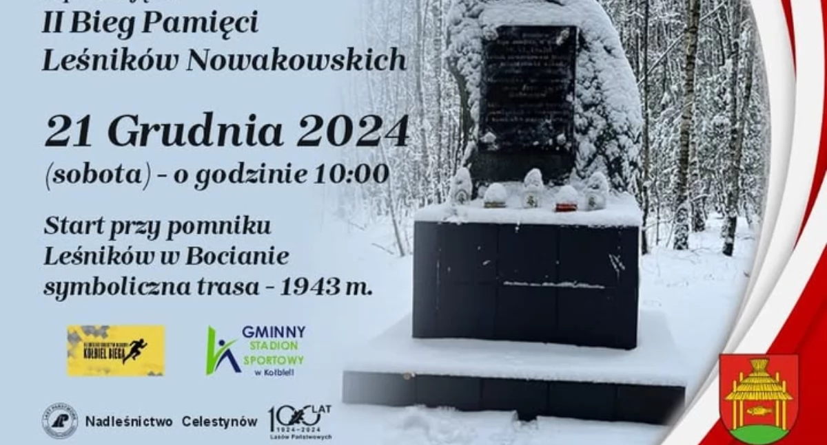 II Bieg Pamięci Leśników Nowakowskich