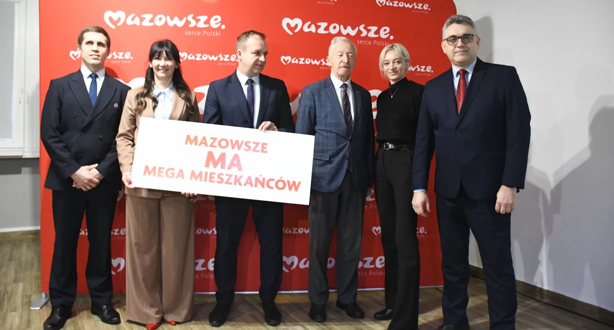MAZOWSZE MA – 526 inwestycji w regionie warszawskim wschodnim