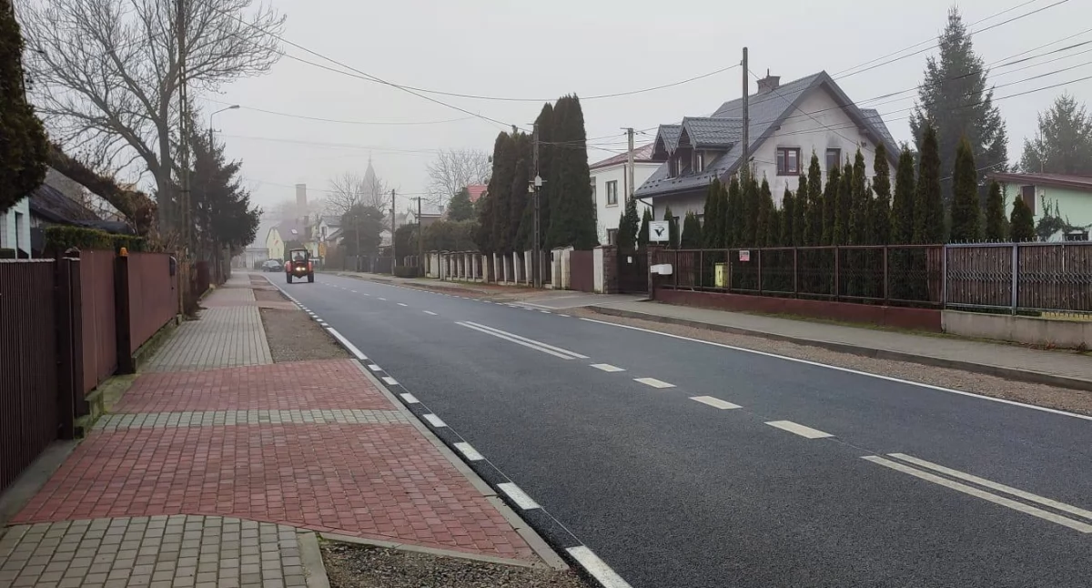 Sobienie-Jeziory. I etap modernizacji Warszawskiej zakończony