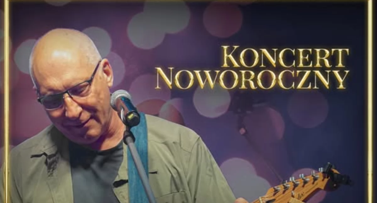 Kuba Sienkiewicz z Elektrycznych Gitar na Nowy Rok w Karczewie