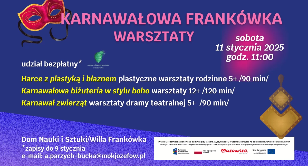 Warsztaty we Frankówce