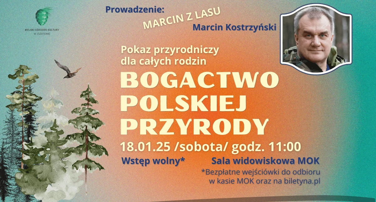 Bogactwo polskiej przyrody - pokaz